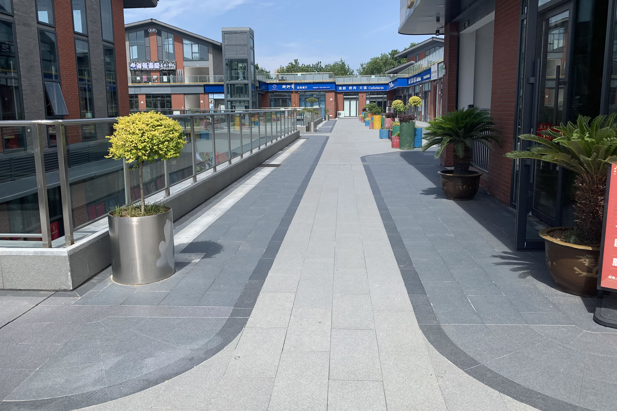 協(xié)進厚板工程案例——鄧州正商新天地